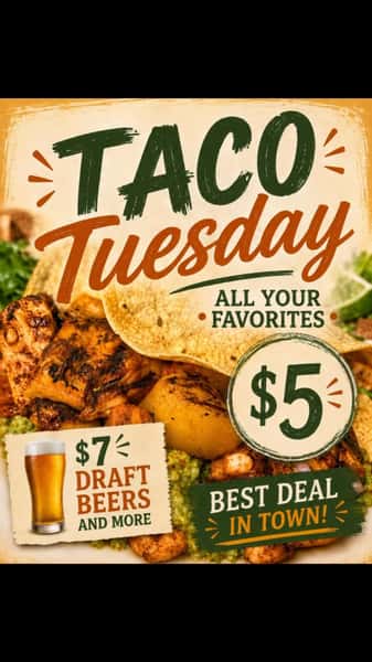 Taco Tuesday at Taco Jane's has never been better!

🌮 Come try our "NEW Tacos and Cocktail Menu!" 

🍹Value in every bite and our drinks are strong and delicious as they should be...and won't break the bank!

#tacos #mexicanfood #sananselmo #margaritas #burritos