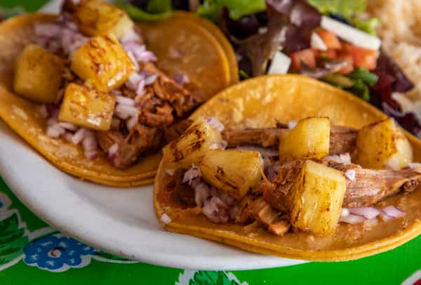 Cochinita Pibil Tacos