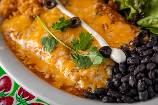 Steak Enchiladas