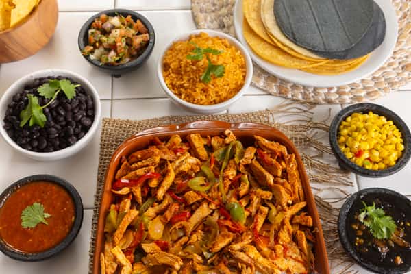 Taco Bar Chicken