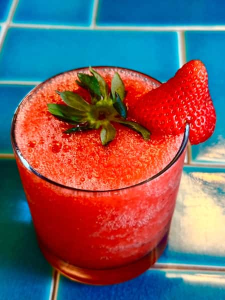 Frozen Strawberry