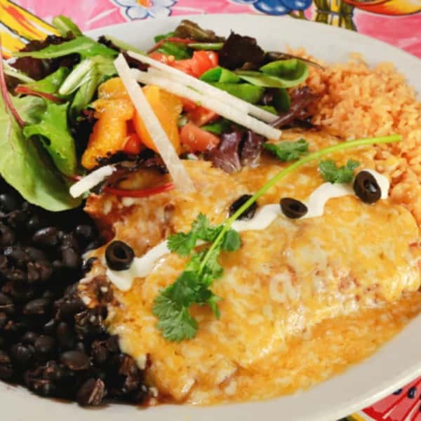 Chicken Breast Enchiladas