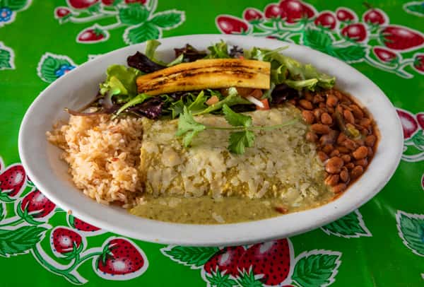 Enchilada Suizas