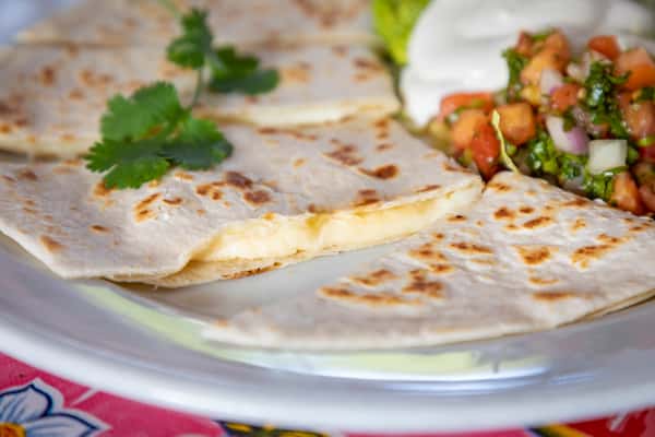 Kid's Cheese Quesadilla