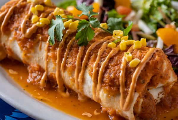Red Snapper Burrito
