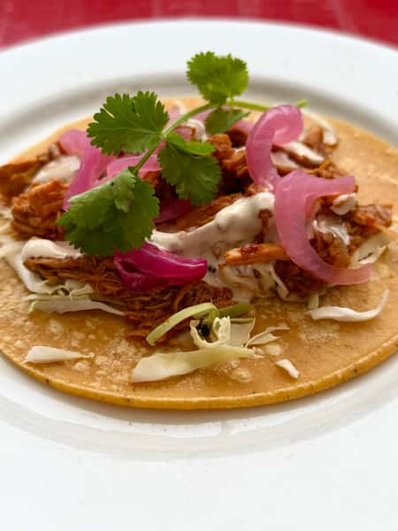 Chicken Tinga Tacos