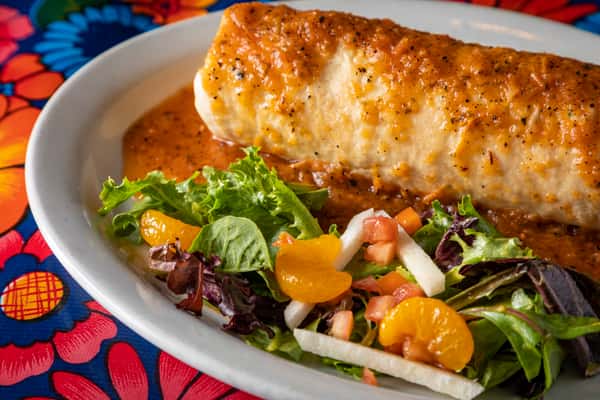 Chicken Breast Burrito
