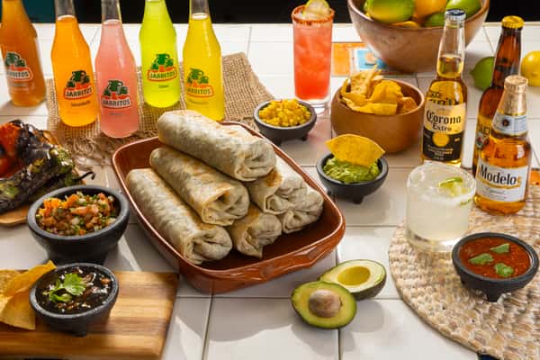 Burritos For 5 People