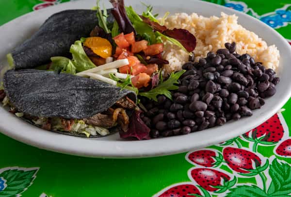 Grilled Angus Steak Tacos