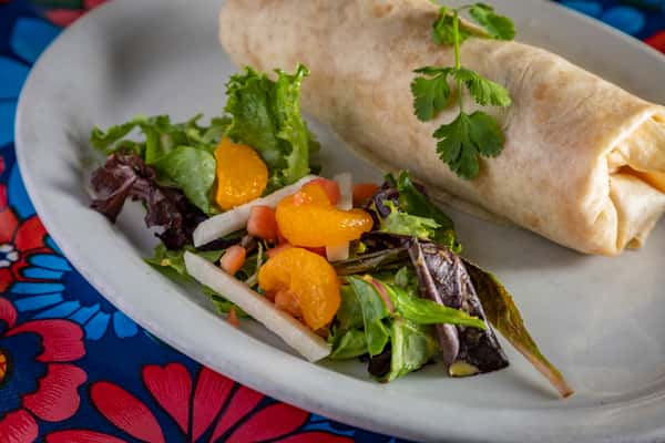 Plain Jane Burrito