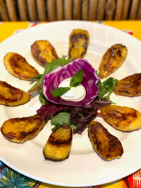 Grilled Sweet Plantains