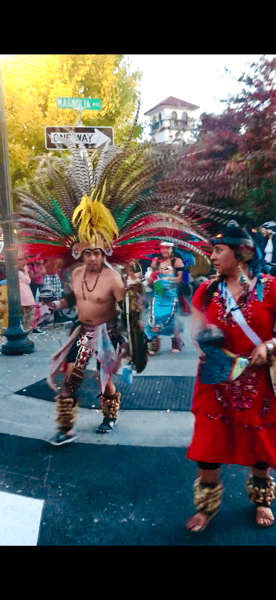 dancers dia de los muertos San Anselmo taco janes