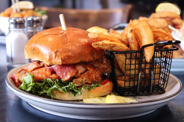 chicken sandwich