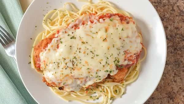 Chicken Parmigiana