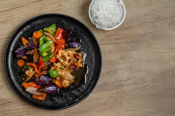 F2. Spicy Eggplant