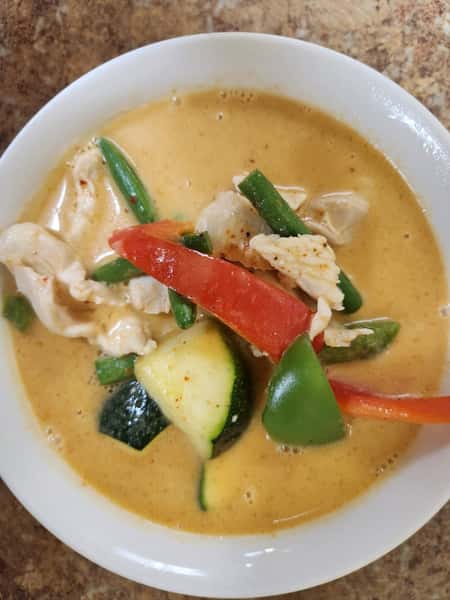 Panang Curry Delivery