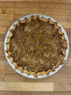 blueberry cobbler pie