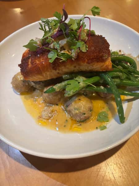 parmesan crusted salmon