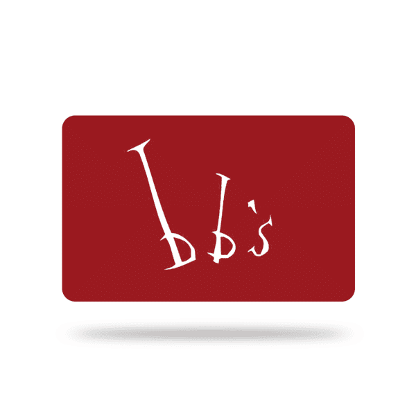 bb's gift card