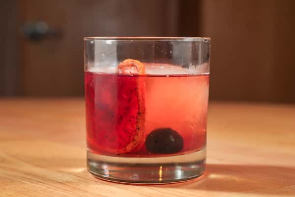smokey old fashioned