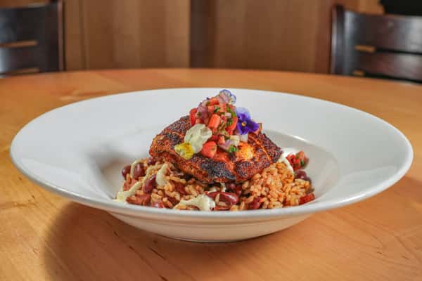 jerk salmon