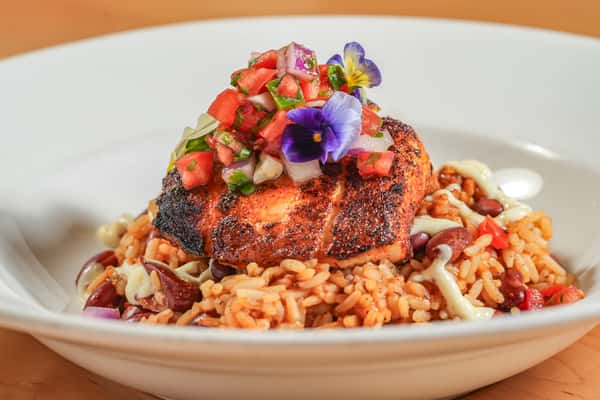 jerk salmon