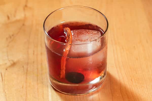 smokey old fashioned