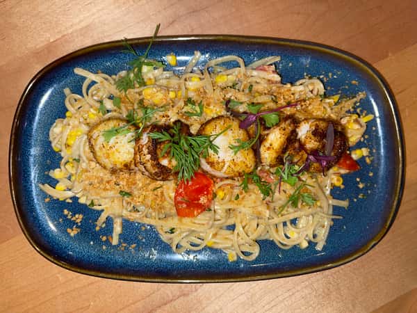 seafood linguine
