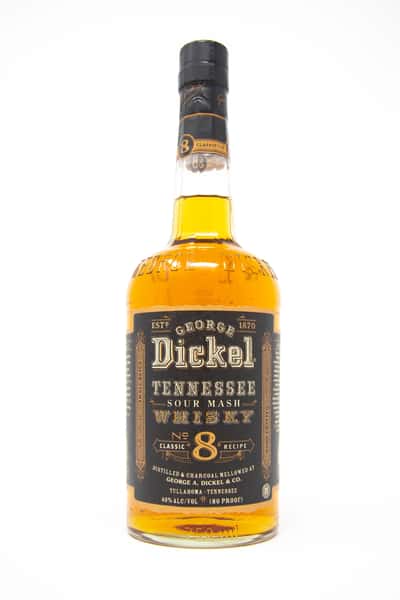 George Dickel 8 Year Tennessee Whiskey