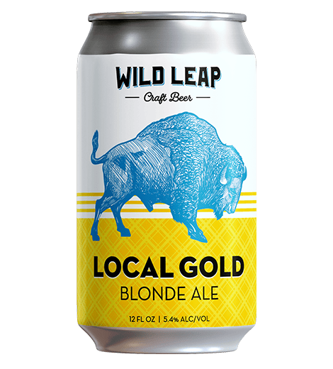Wild Leap Local Gold Ale Pitcher