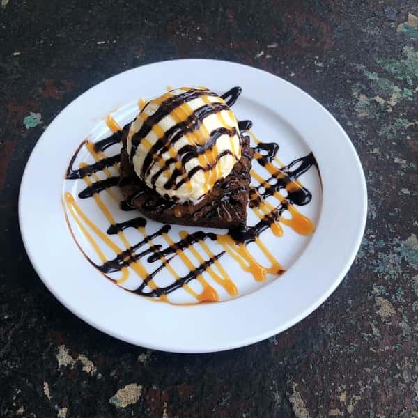 Hot Fudge Brownie