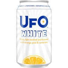 UFO Harpoon American White Ale