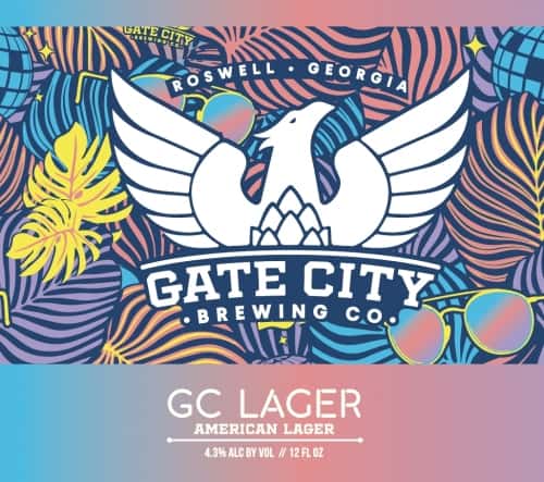Gate City Light Lager