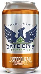 Gate City Copperhead Amber Ale