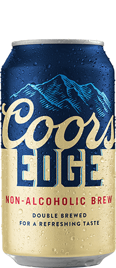 Coors Edge Non Alcoholic