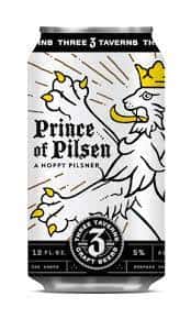 3 Taverns Prince of Pils Pilsner