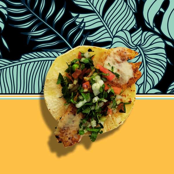Grilled Fish Taco