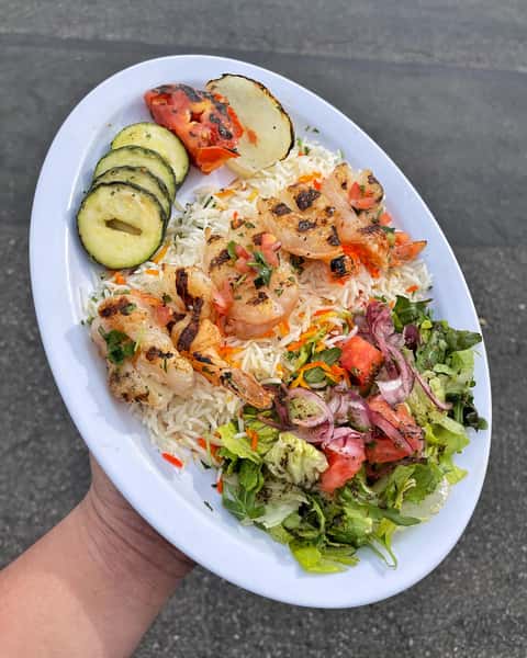 Grilled Shrimp Entrée