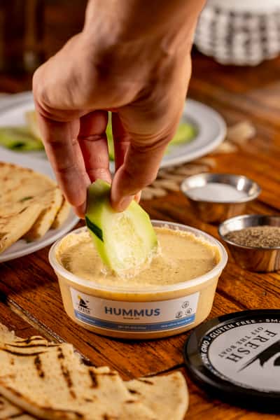 FOB Retail Hummus 8oz