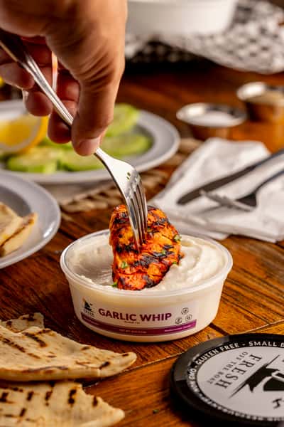 FOB Retail Garlic Sauce 8oz