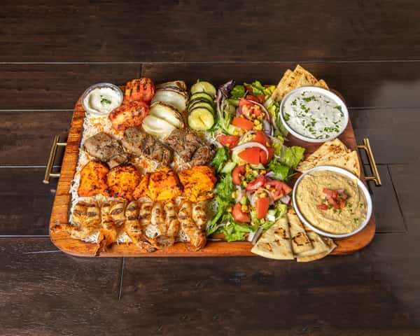 Surf n Turf Family Meal