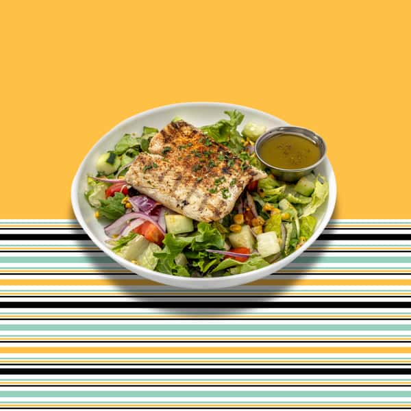 Grilled Mahi-Mahi Salad