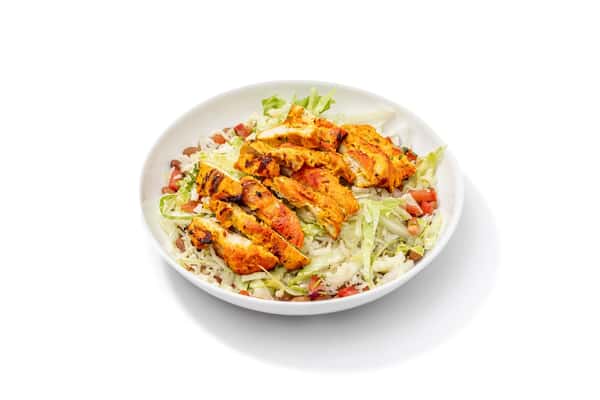 Chicken Baja Bowl