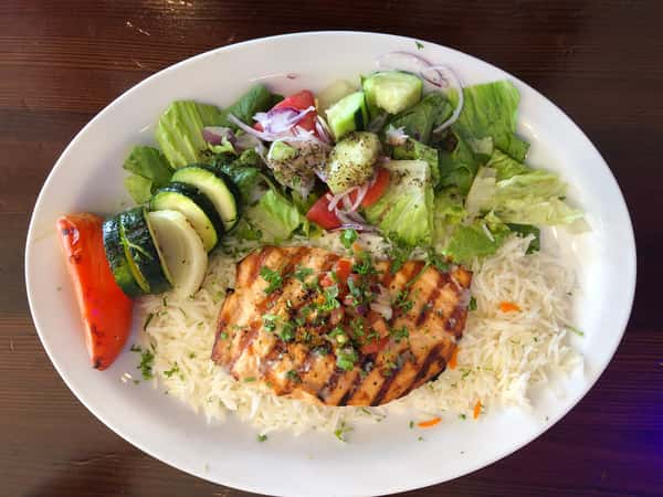 Salmon Entrée