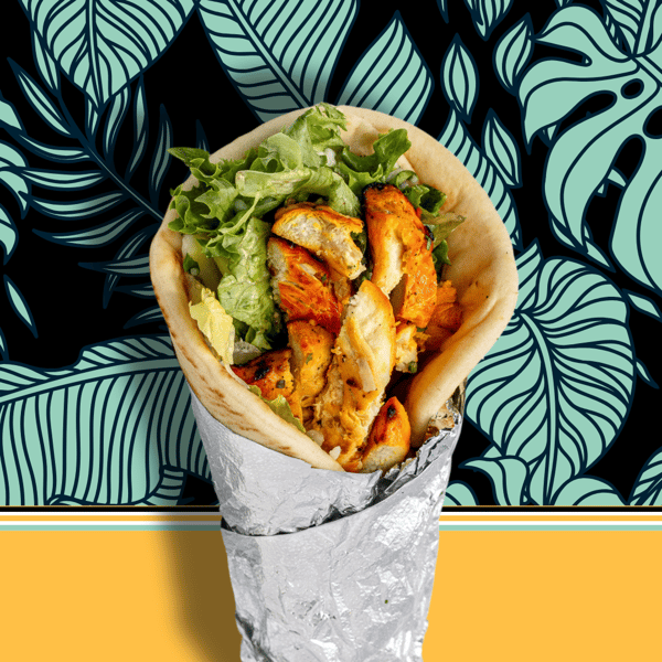 Kabo Chicken Wrap