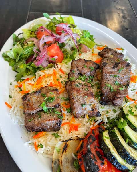 Filet-Mignon Kabob Entrée