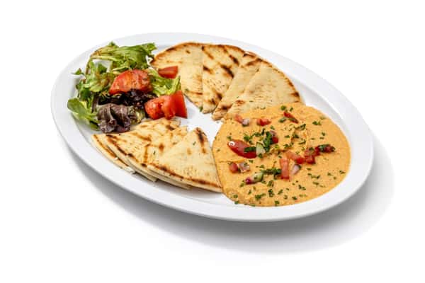 Spicy Hummus & Pita
