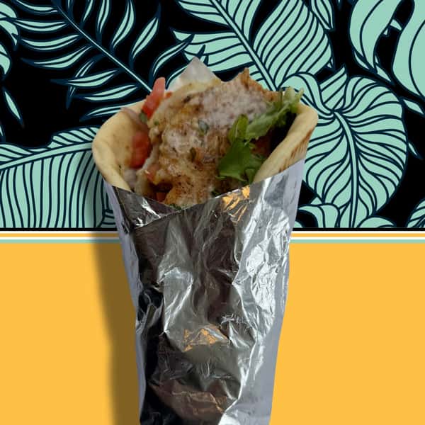 Kabo Grilled Fish Wrap
