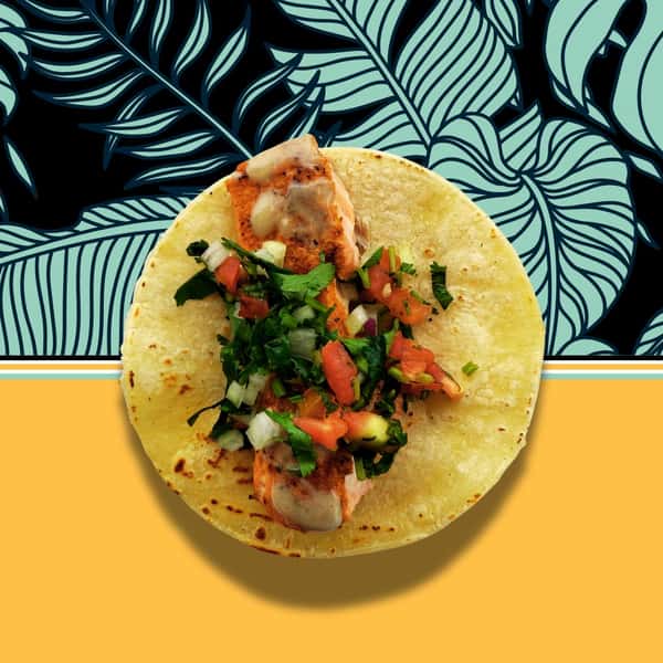 Salmon Taco