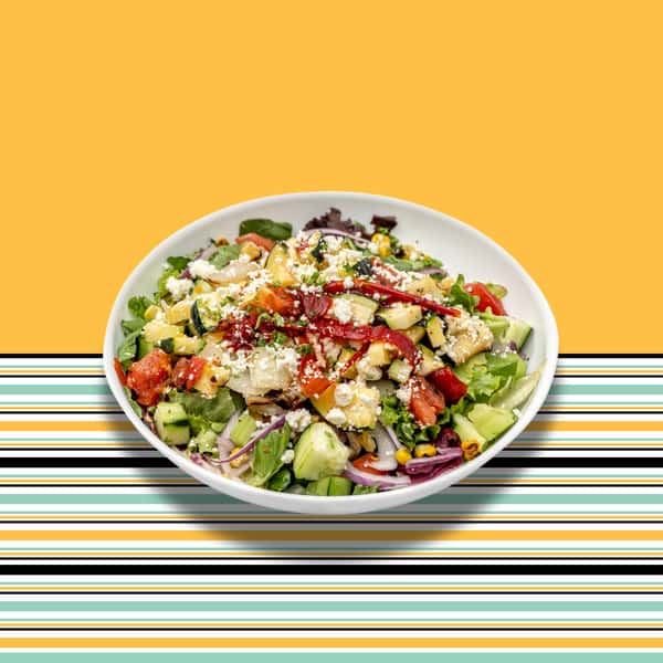 Veggie-Feta Salad